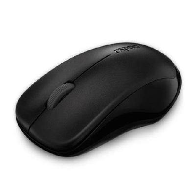 Rapoo 1620 Wireless Optical Mouse (Black)