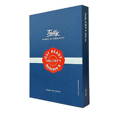 Tally ERP9 (Silver) Single User