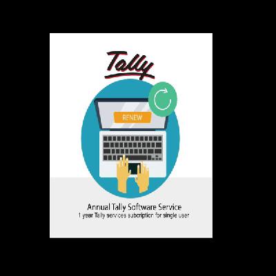 Tally Single User TSS Renewal