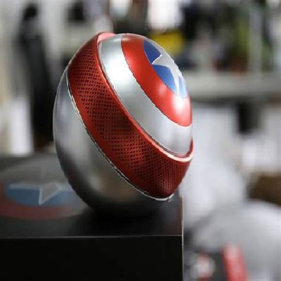Thrumm Blaze Captain America Bluetooth Speaker