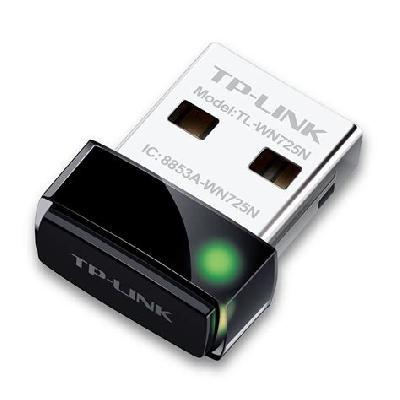 TP-Link TL-WN725N 150Mbps Wireless N Nano USB Adapter