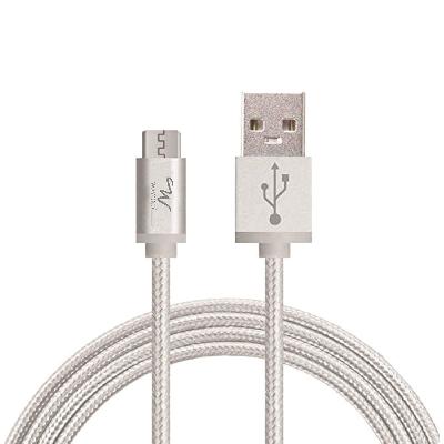 Wayona Metal Durable Micro USB Cable, Android Fast Charger and Sync Cord for Android Devices