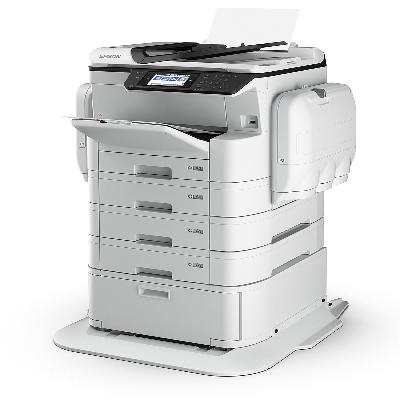WorkForce Pro WF-C869R Network Multifunction Color Printer
