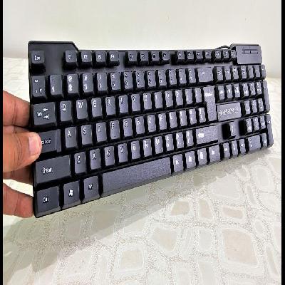 Zebronics K16 USB Keyboard (Black)