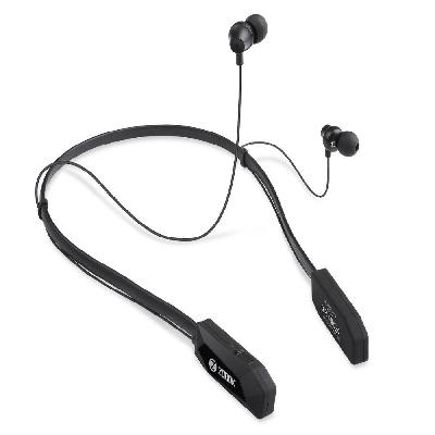 Zoook Jazz Claws Bluetooth Neckband Headphones with Mic (Black)