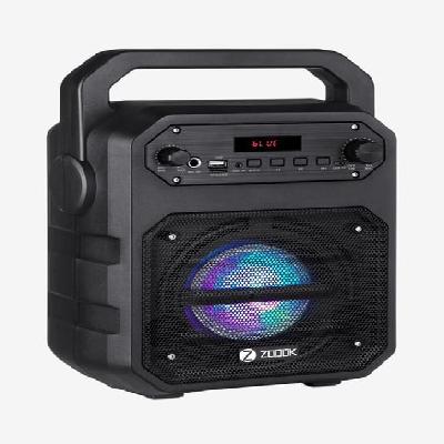 Zoook ZB-Rocker-2 Wireless Bluetooth Speakers (Black)