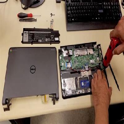 dell Laptop Repairing Services