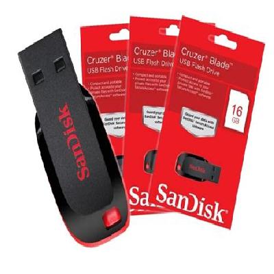 16 GB Sandisk Pen Drive