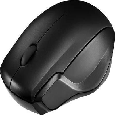 Black Optical Mouse