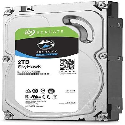 Seagate 2Tb SkyHawk Hard  Disk