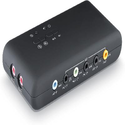 Neon Plug And Play 7.1 Channel AL1 Sound Card