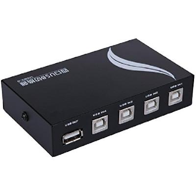 USB HUB 4 port 1 switch