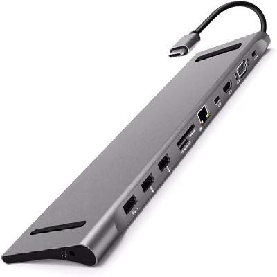 Viboton 11 in 1 USB C Laptop Docking Station