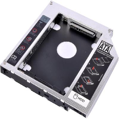 Viboton 2nd Hard Drive Caddy Adapter Tray Enclosure