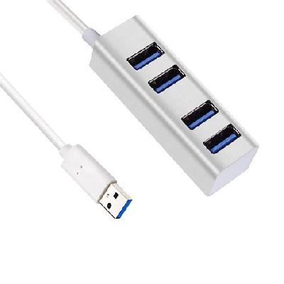 Viboton 3.0 USB Hub High-Speed 5GBps Aluminum Splitter Adapter