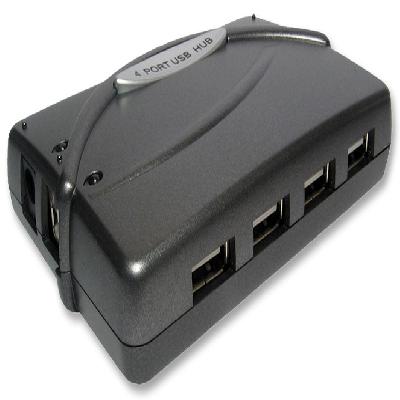 Viboton 4 Port USB 2.0 Hi Speed 480 Mbps Hub