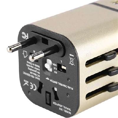 Viboton All-In-One International Travel Plug Adapter