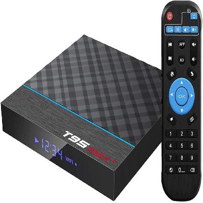 Viboton Android 10.0 TV Box T95 4GB RAM 32 ROM Media Streaming Device