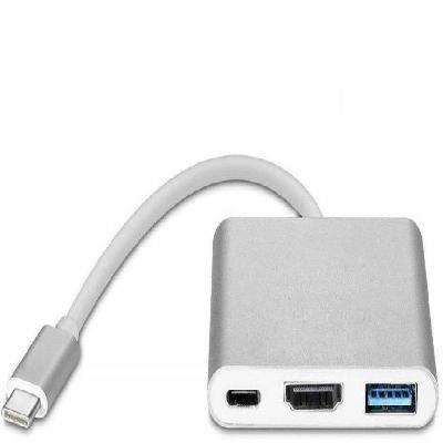 Viboton TV-out Cable USB3.1 Type-C To VGA Adapter Converter