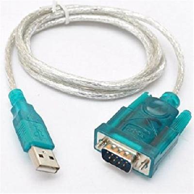 Viboton TV-Out Cable USB 2.0 to Serial DB9 Adapter Converter