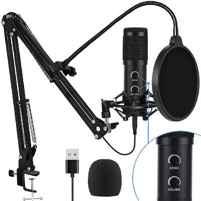 Viboton USB 2.0 Condenser Microphone Mic