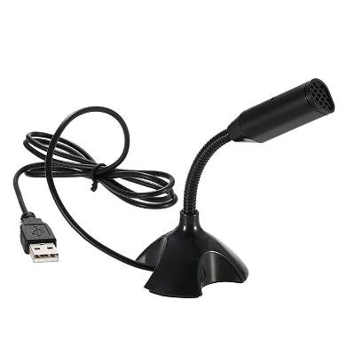 Viboton USB Stand Mini Desktop Studio Speech Microphone