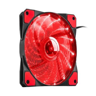 Red LED Case Cabinet Fan