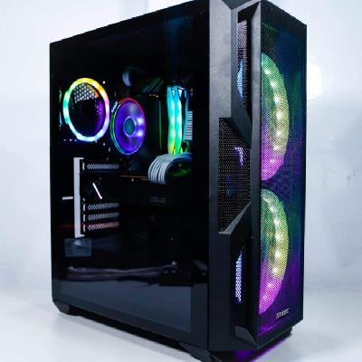 X410B Mid Tower Gaming Cabinet