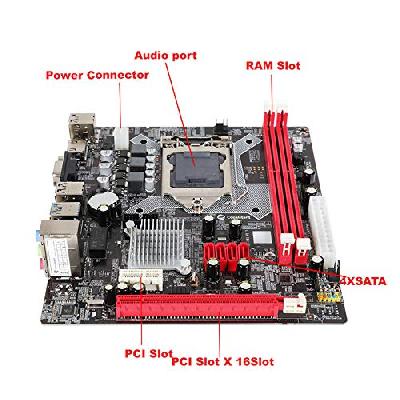 CONSISTENT H61 MOTHERBOARD