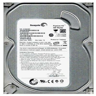 320GB Seagate Import  Desktop