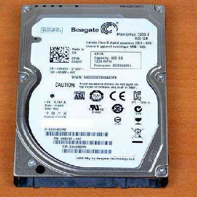 320gb Seagate Import  Laptop