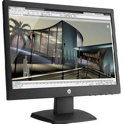 HP LED Monitor 18.5 inch