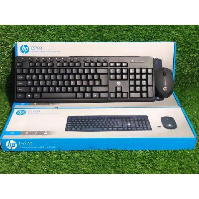Hp Wireless Keyboard And Mouse