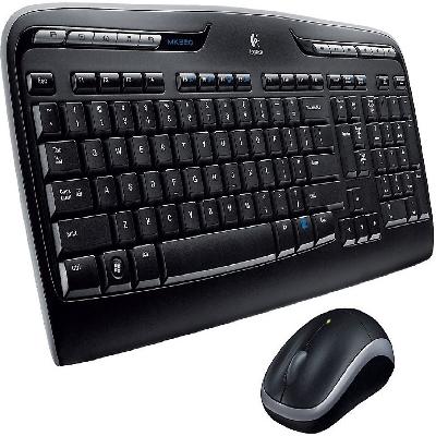 Logitech  Wireless Keyboard And Mouse