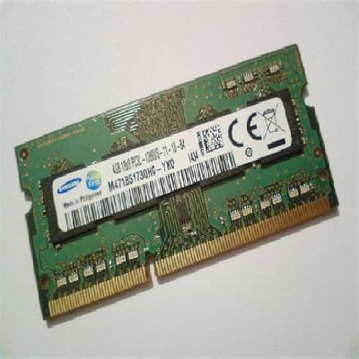 Samsung 4GB DDR3 Laptop RAM