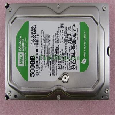 WD Green 500GB Hard Drive