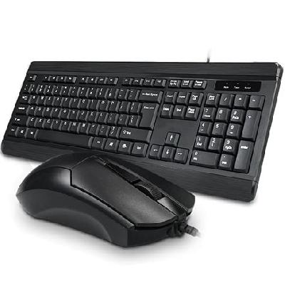 Wired Keyboard And Mouse