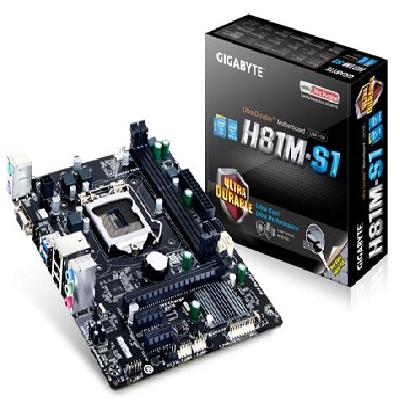 Gigabyte H81M-S Motherboard