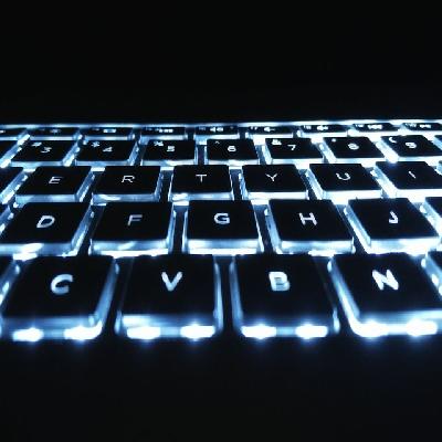 Backlit Laptop Keyboard
