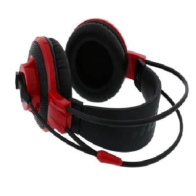 Headphones Jaunty Red Black