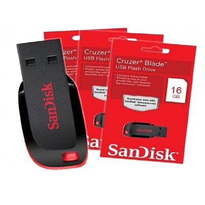 SanDisk Cruzer Blade Pen Drive