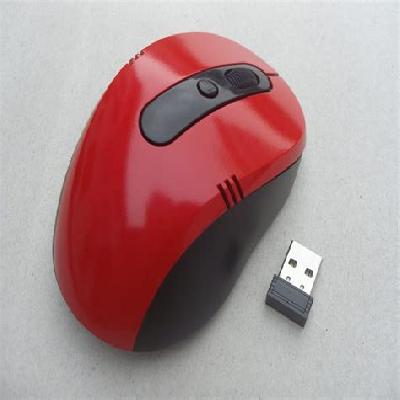Plastic Computer Mouse