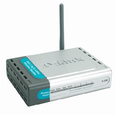 D Link Wireless Router