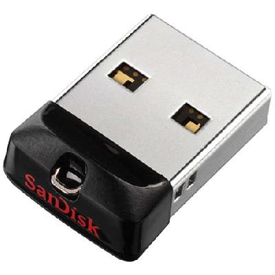 Pen Drive(Sandisk Cruzer Fit 8 Gb )