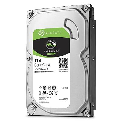 Seagate Barracuda 1 TB HDD SATA 6 Gb s NCQ 64MB Cache