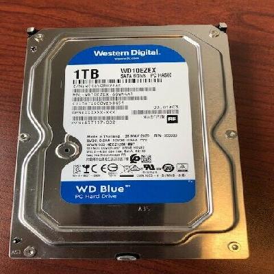 WD Blue WD10EZEX 1 TB Internal Hard Drive