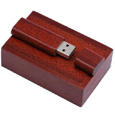Pen Drive Wooden Box