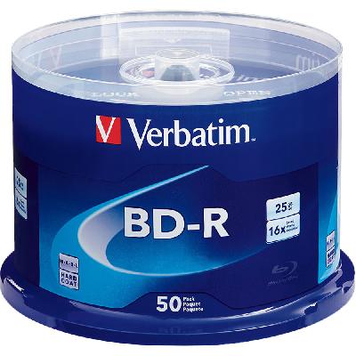 Verbatim Blue Ray dvd