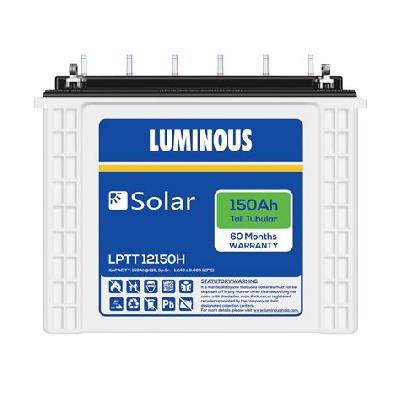 Luminous Solar Battery