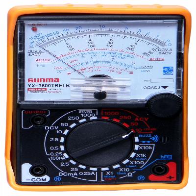 Analog Multimeters